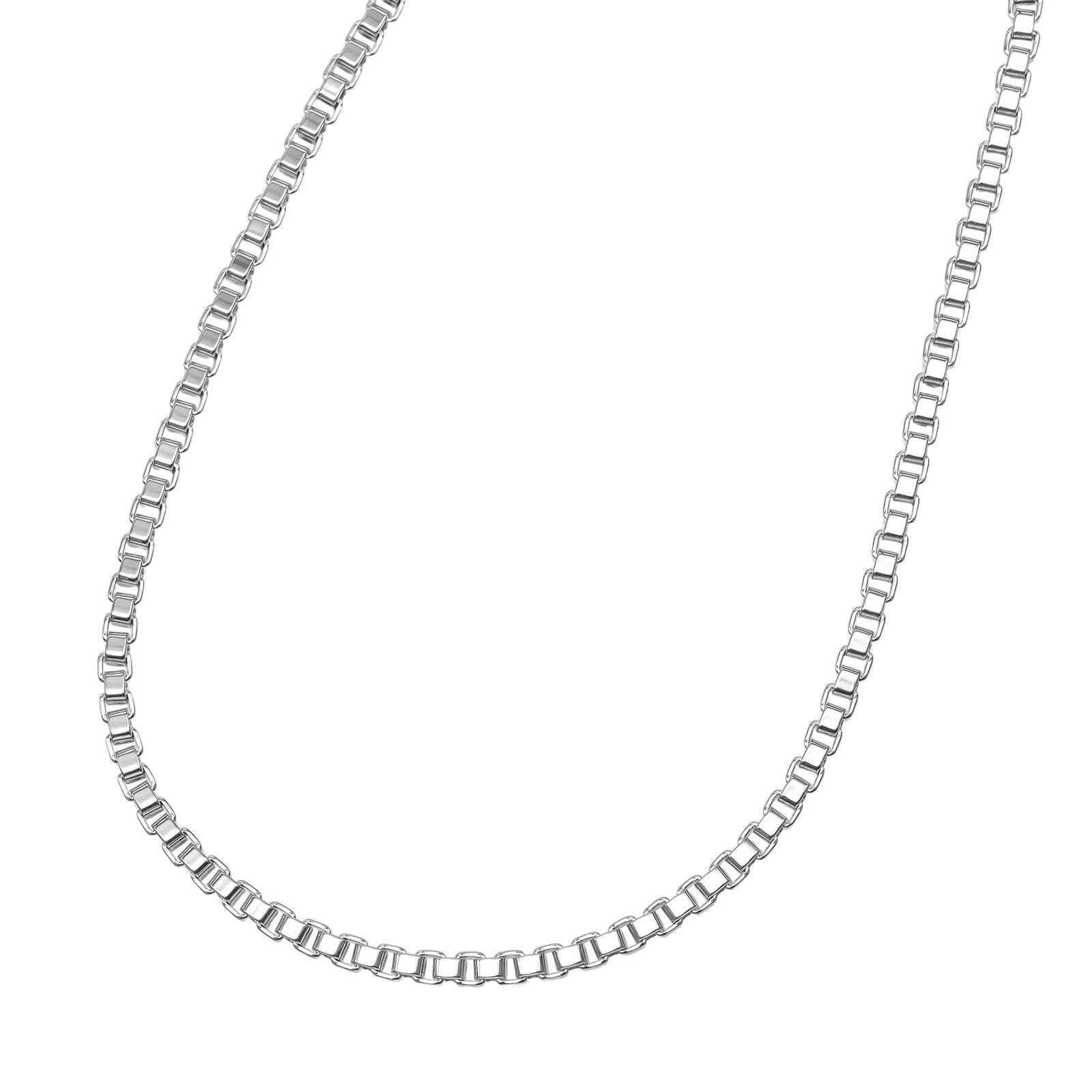 Tiffany & Co Venetian 46 cm 925 Sterling Silver Necklace — view 3