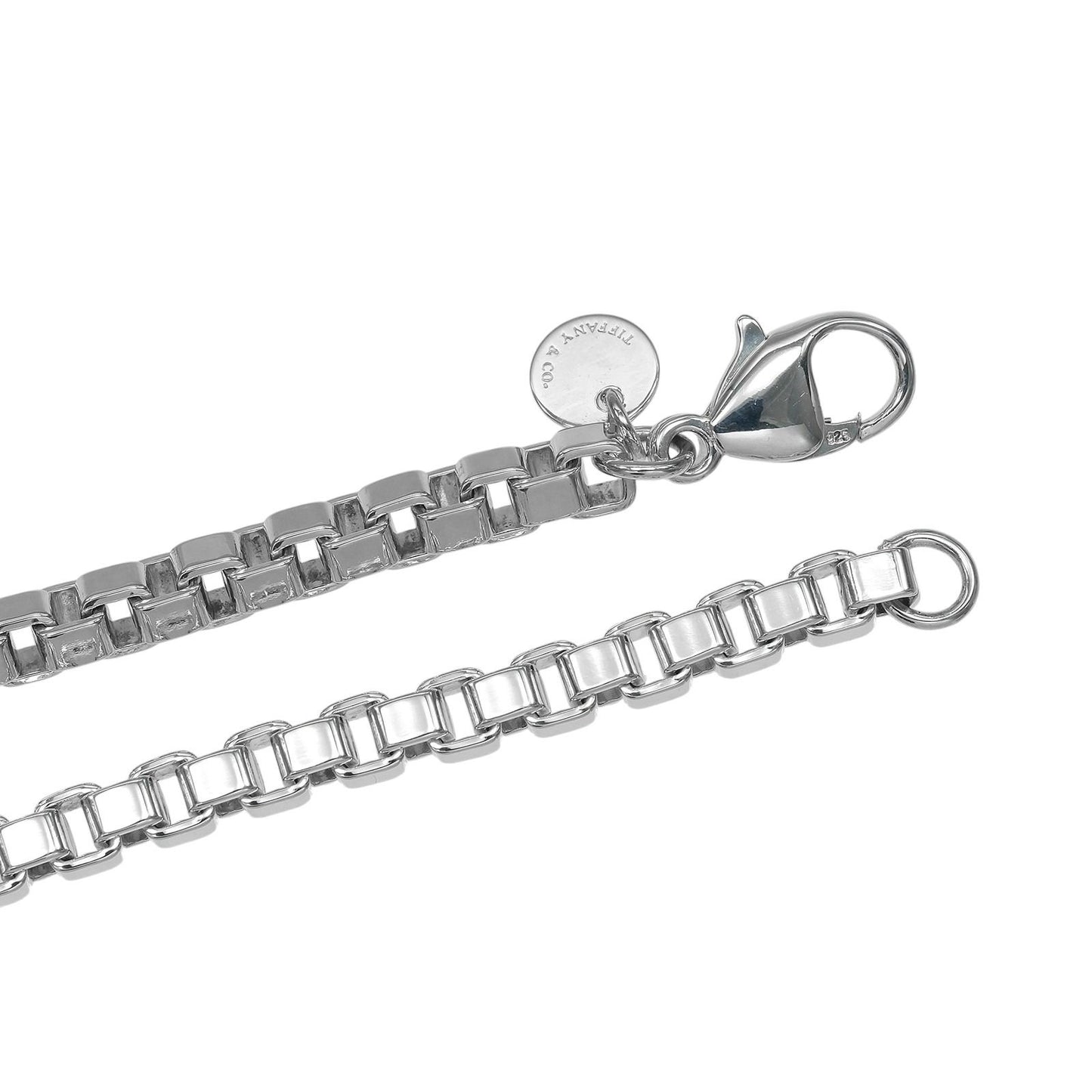 Tiffany & Co Venetian 46 cm 925 Sterling Silver Necklace — view 7