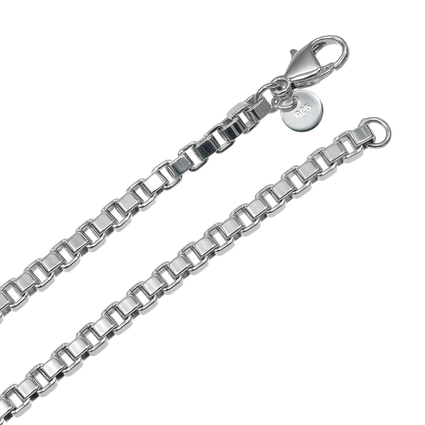 Tiffany & Co Venetian 46 cm 925 Sterling Silver Necklace — view 6