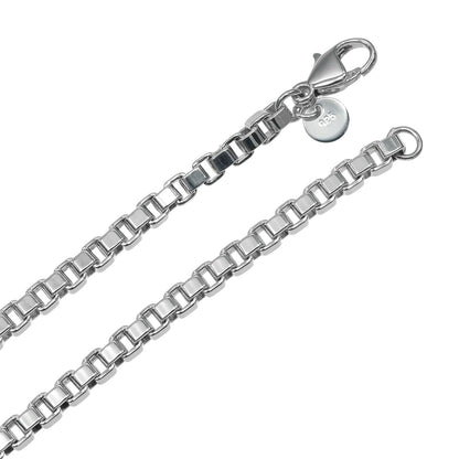 Tiffany & Co Venetian 46 cm 925 Sterling Silver Necklace — view 6