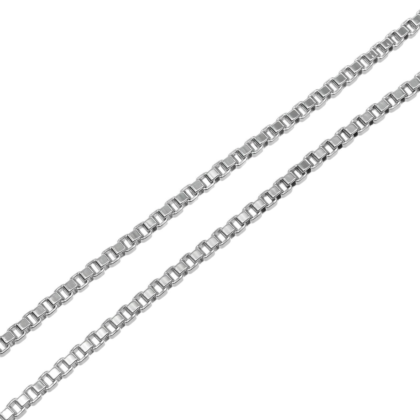 Tiffany & Co Venetian 46 cm 925 Sterling Silver Necklace — view 5