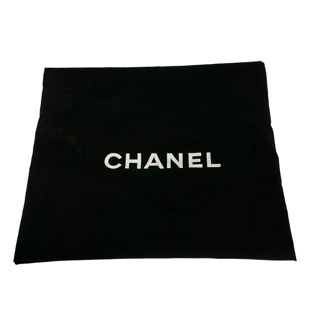 Chanel Tote New Travel Line MM Black Leather — view 8
