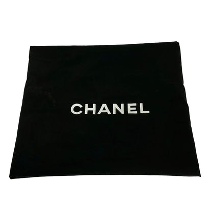 Chanel Tote New Travel Line MM Black Leather — view 8