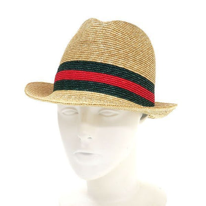 Gucci Straw Hat Beige
