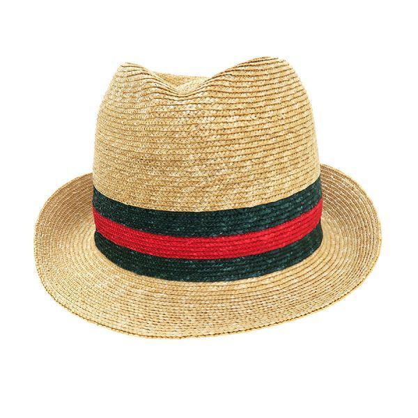 Gucci Straw Hat Beige — view 2