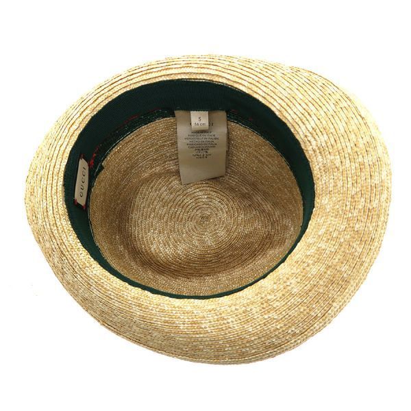 Gucci Straw Hat Beige — view 5