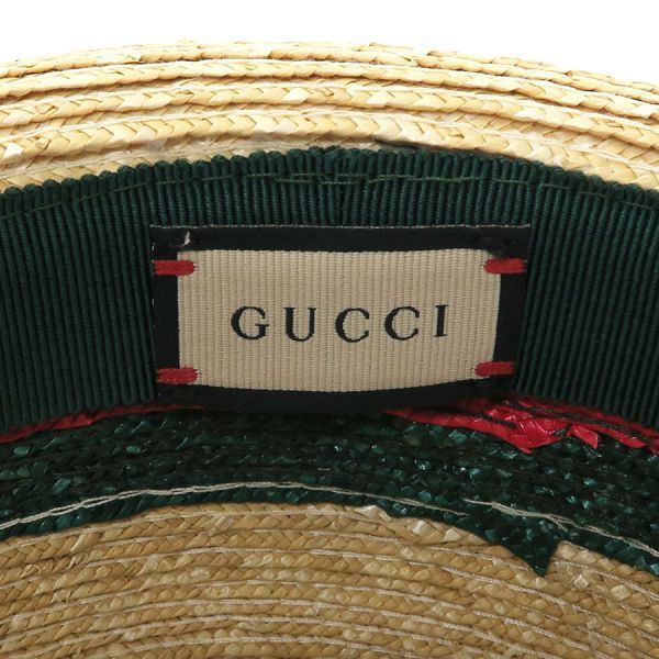 Gucci Straw Hat Beige — view 8