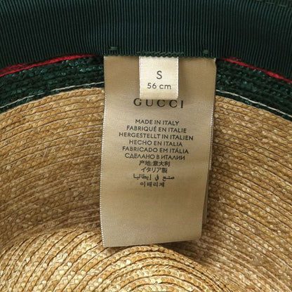 Gucci Straw Hat Beige — view 6