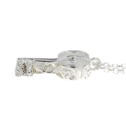 Gucci Double Key Necklace — view 3