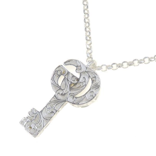 Gucci Double Key Necklace — view 4