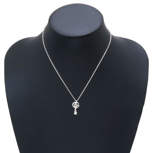 Gucci Double Key Necklace — view 9