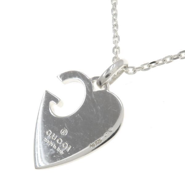 Gucci Necklace Silver — view 4