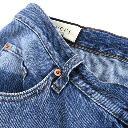 Gucci Denim Pants Blue — view 4
