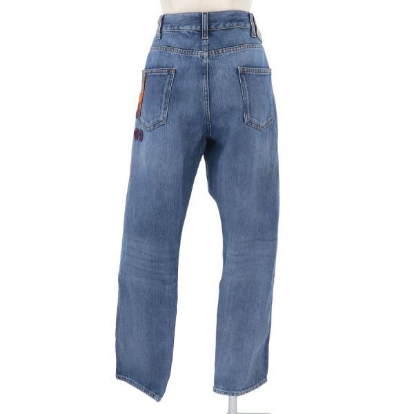 Gucci Denim Pants Blue — view 2