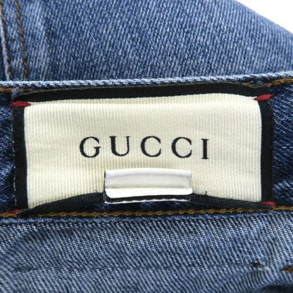 Gucci Denim Pants Blue — view 9
