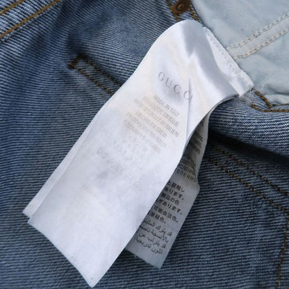 Gucci Denim Pants Blue — view 8