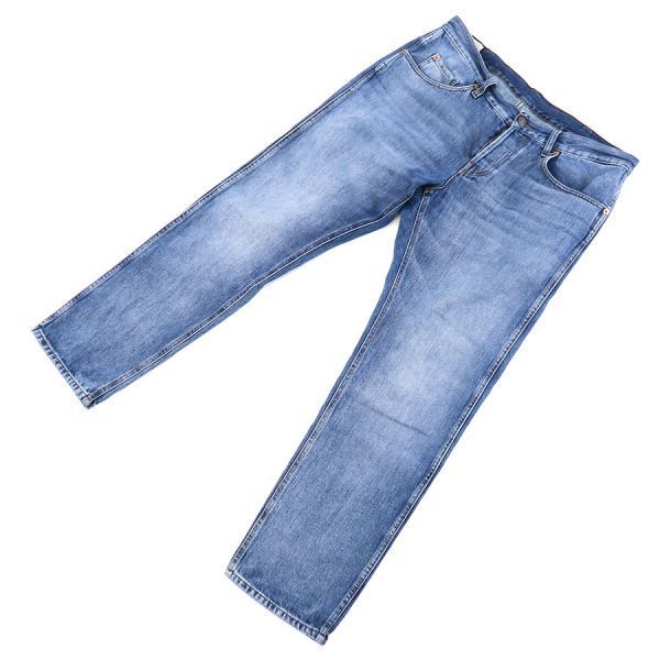 Gucci Denim Pants Blue — view 7