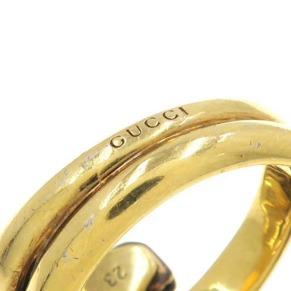 Gucci Tiger Head Link 23 Ring — view 7