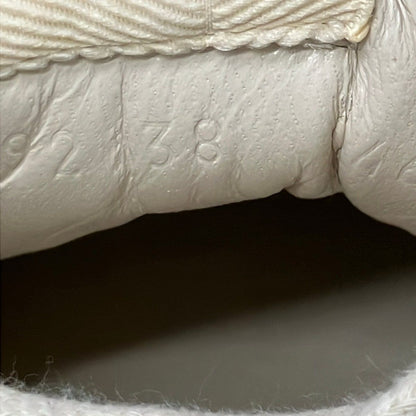 Gucci Sneakers 38 Ryton Logo Leather Ivory Sherry — view 6