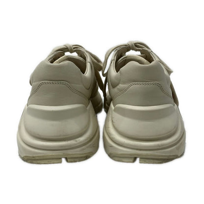 Gucci Sneakers 38 Ryton Logo Leather Ivory Sherry — view 3