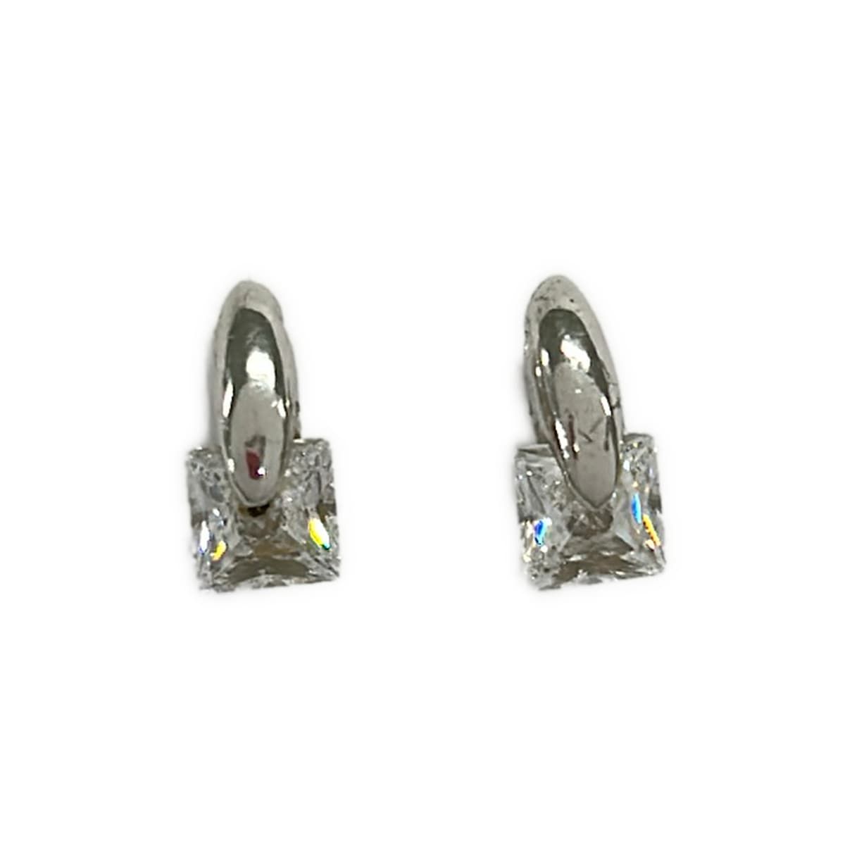 Bottega Veneta Earrings Silver