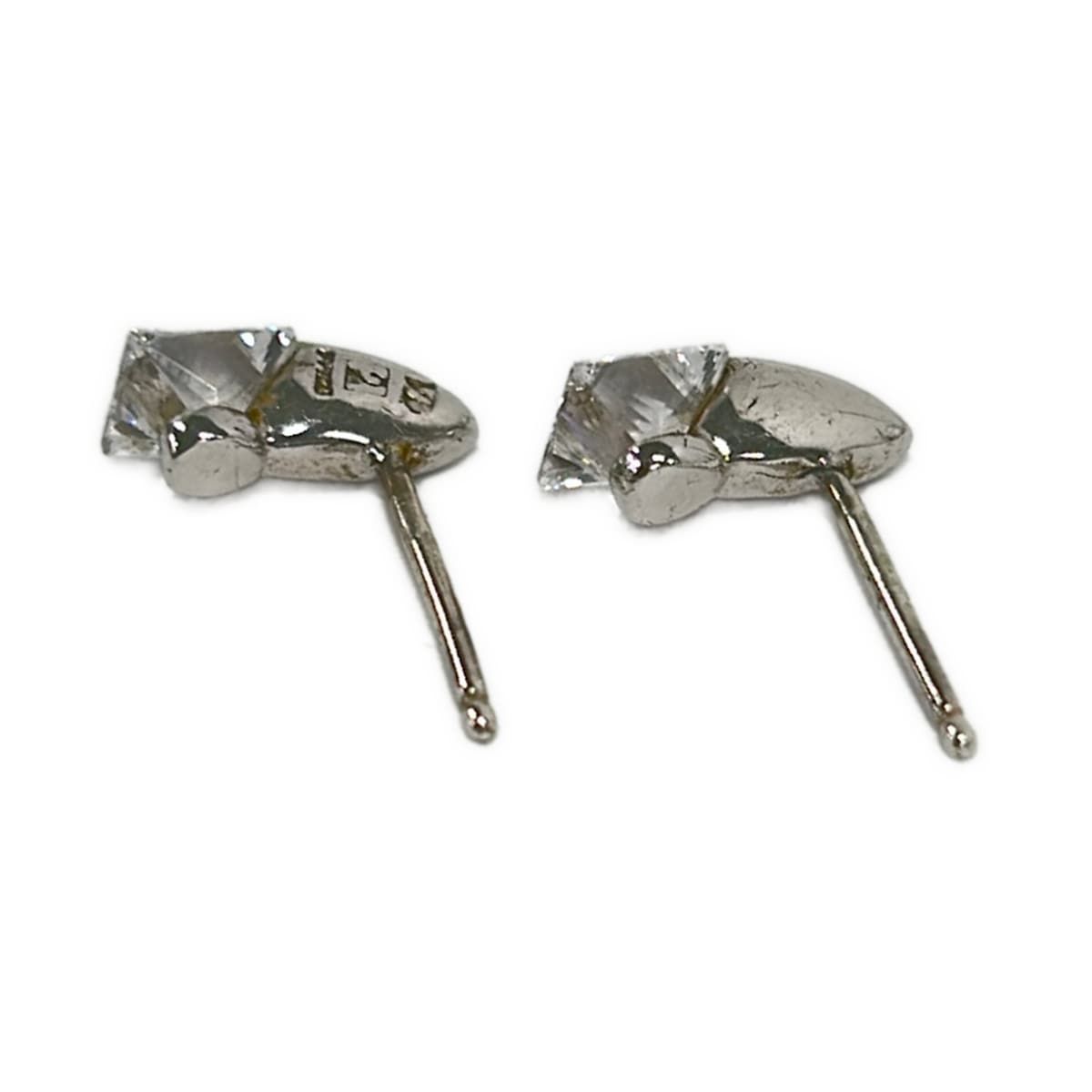 Bottega Veneta Earrings Silver — view 2