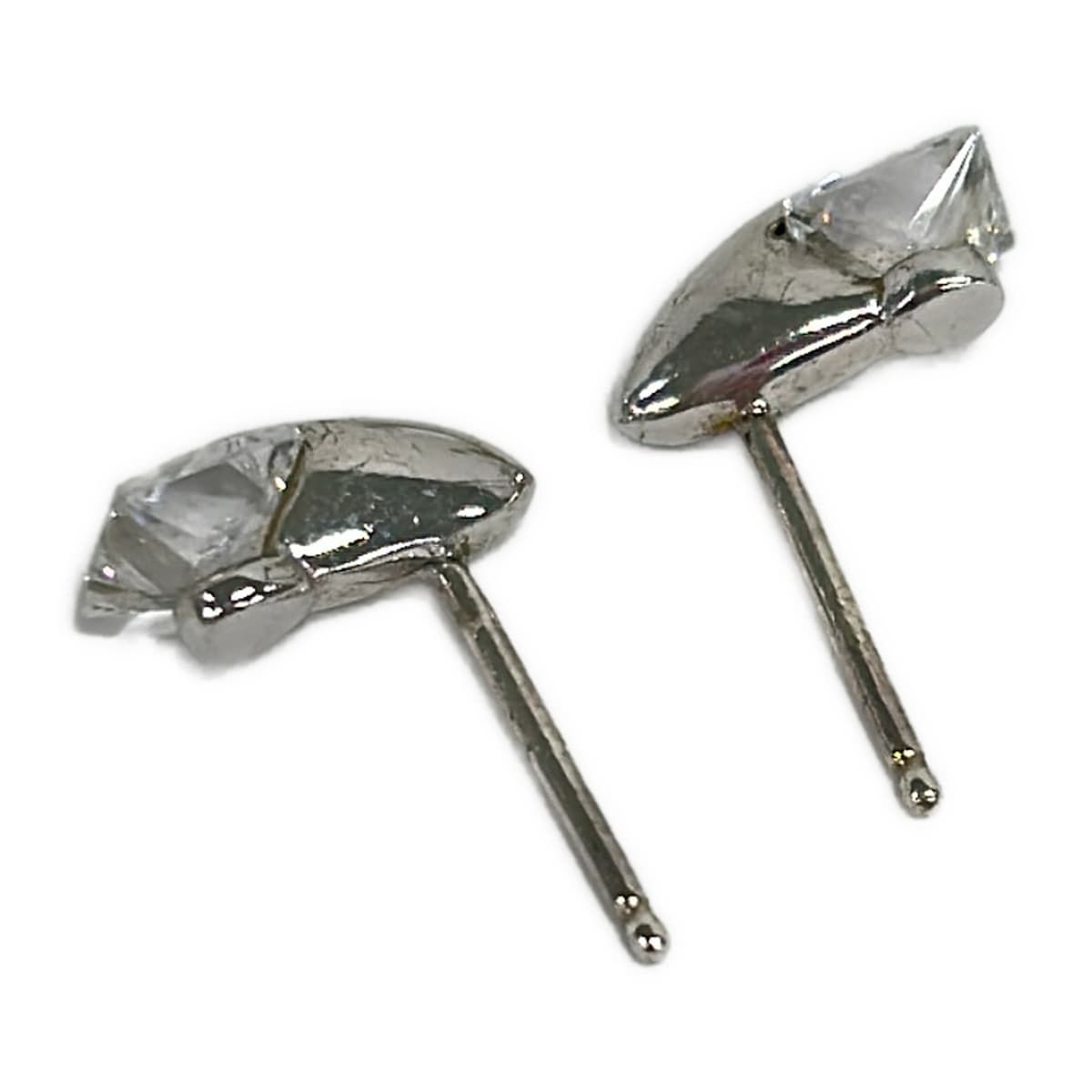 Bottega Veneta Earrings Silver — view 3