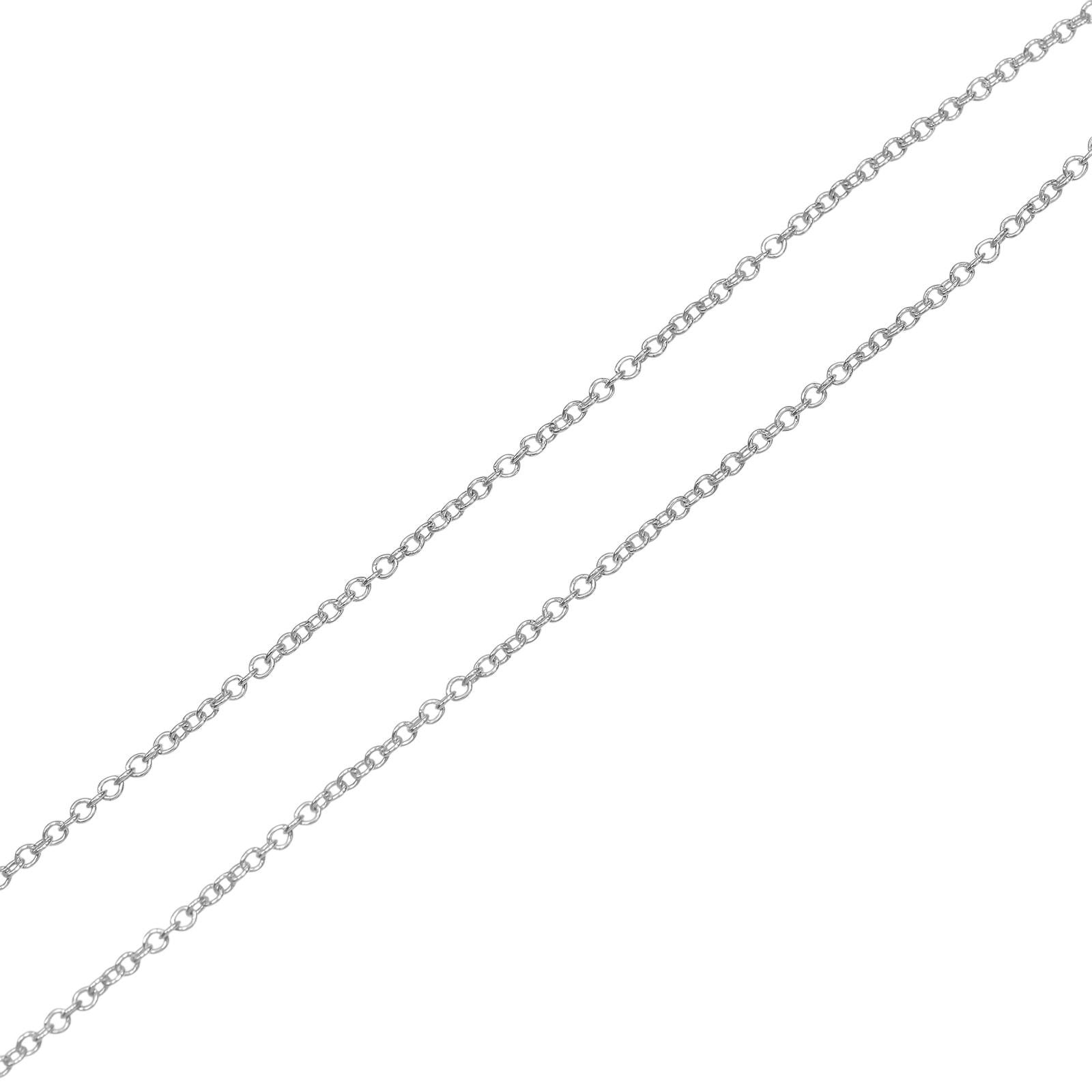 Tiffany & Co T Smile Small 925 Sterling Silver Necklace — view 4