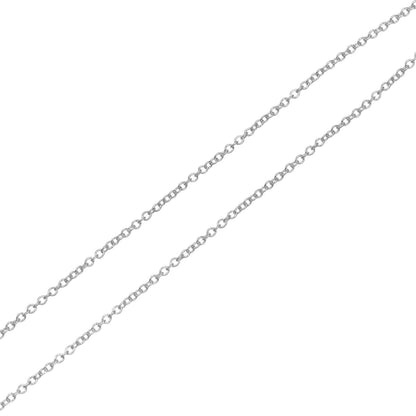 Tiffany & Co T Smile Small 925 Sterling Silver Necklace — view 4