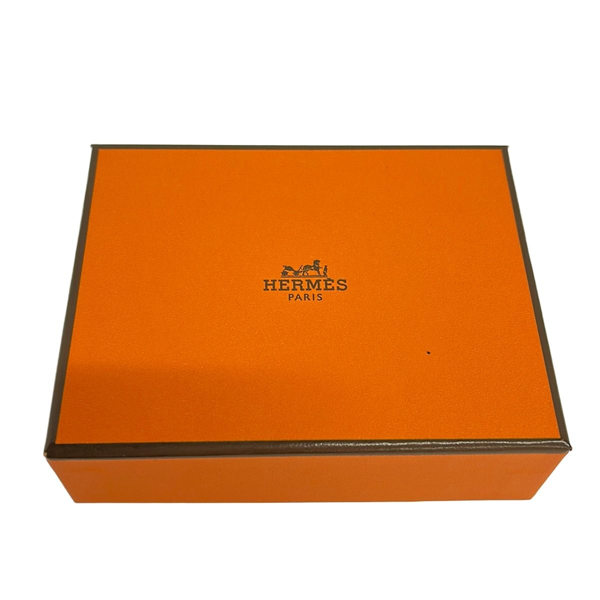Hermes Necklace Cal Zel Silver Black — view 5