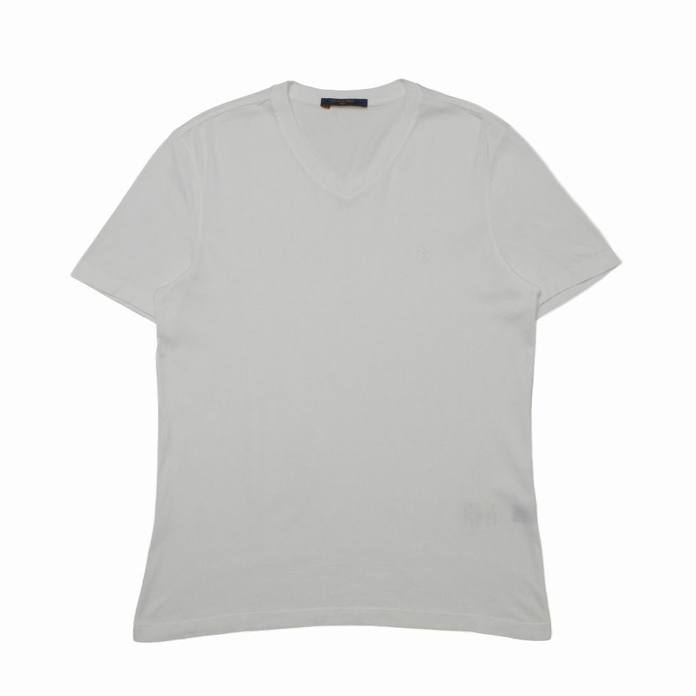 Louis Vuitton Short Sleeve T-Shirt M Circle LV Logo