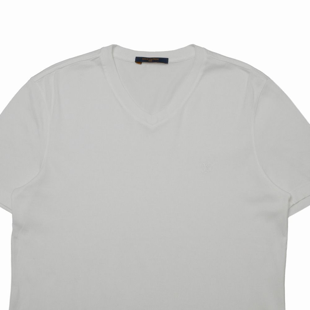 Louis Vuitton Short Sleeve T-Shirt M Circle LV Logo — view 3