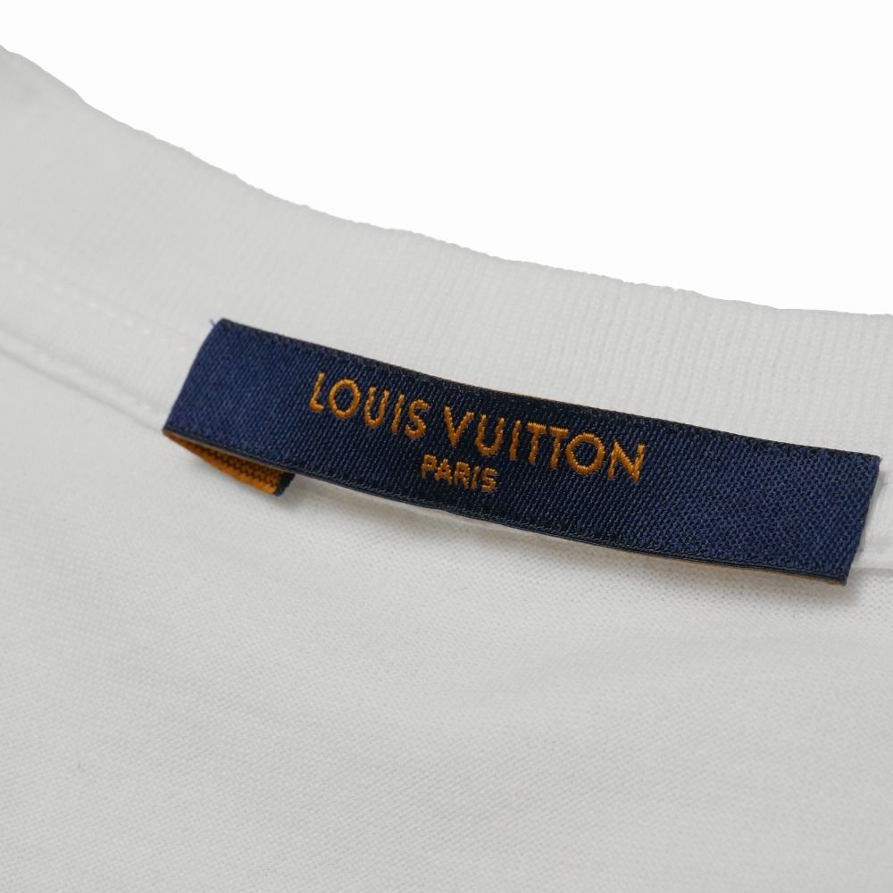 Louis Vuitton Short Sleeve T-Shirt M Circle LV Logo — view 5