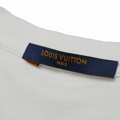 Louis Vuitton Short Sleeve T-Shirt M Circle LV Logo — view 5