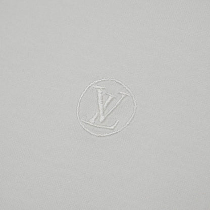 Louis Vuitton Short Sleeve T-Shirt M Circle LV Logo — view 2