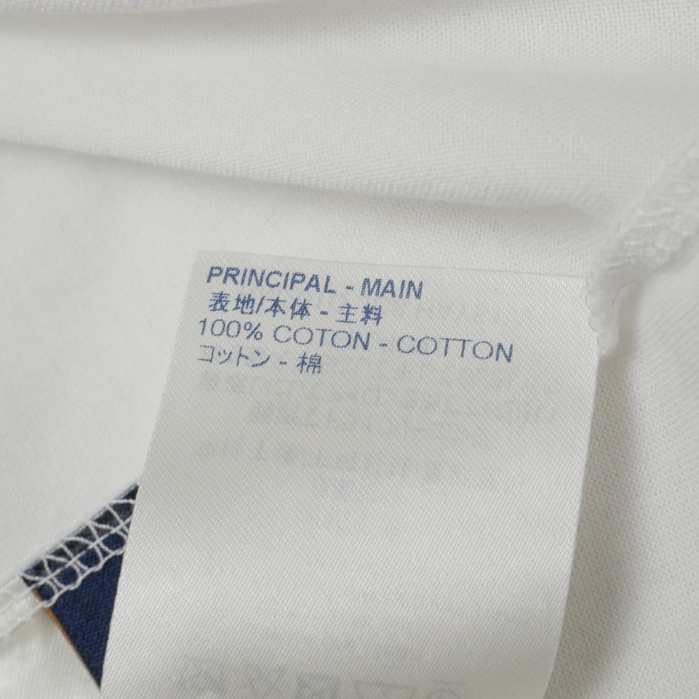 Louis Vuitton Short Sleeve T-Shirt M Circle LV Logo — view 7