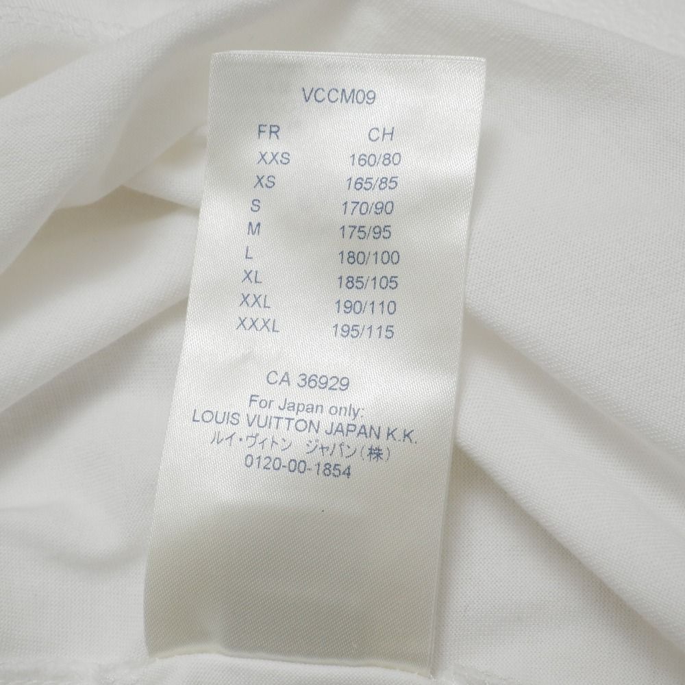 Louis Vuitton Short Sleeve T-Shirt M Circle LV Logo — view 6