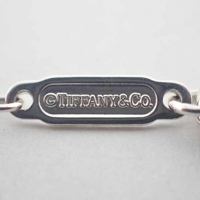 Tiffany & Co 925 Open Atlas Circle Pendant — view 7