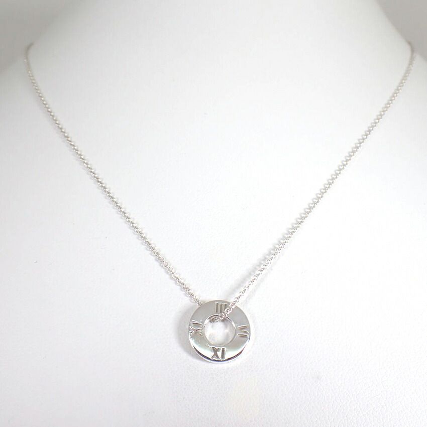 Tiffany & Co 925 Open Atlas Circle Pendant — view 2