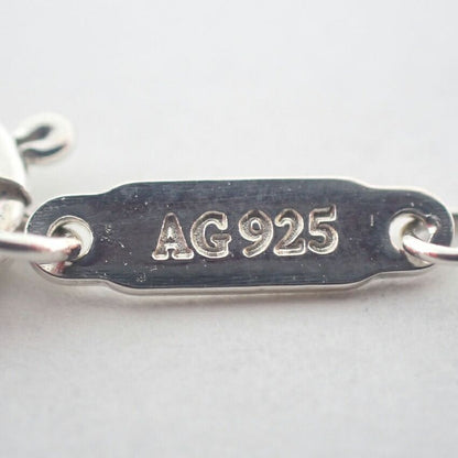 Tiffany & Co 925 Open Atlas Circle Pendant — view 8
