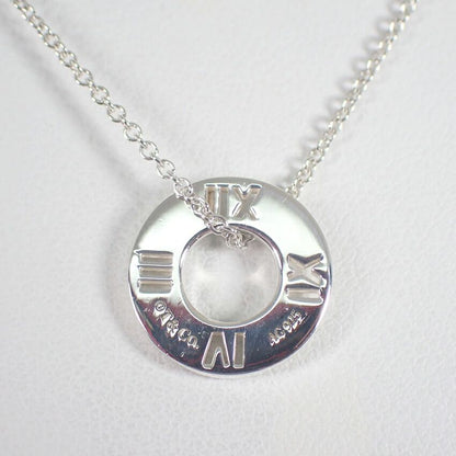 Tiffany & Co 925 Open Atlas Circle Pendant — view 3