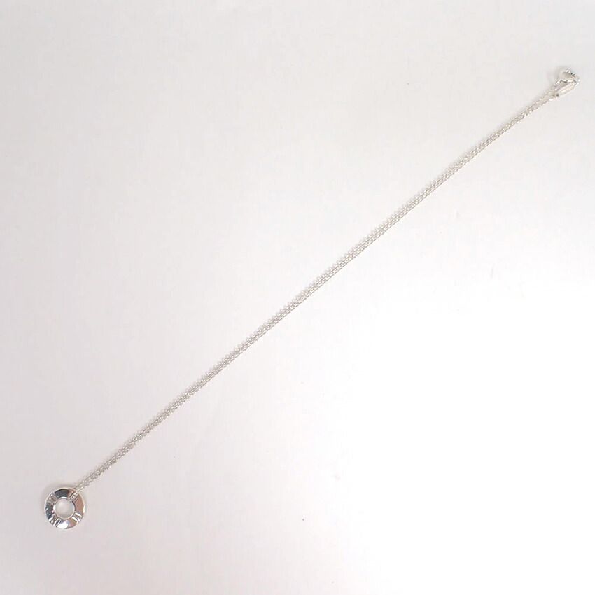 Tiffany & Co 925 Open Atlas Circle Pendant — view 6