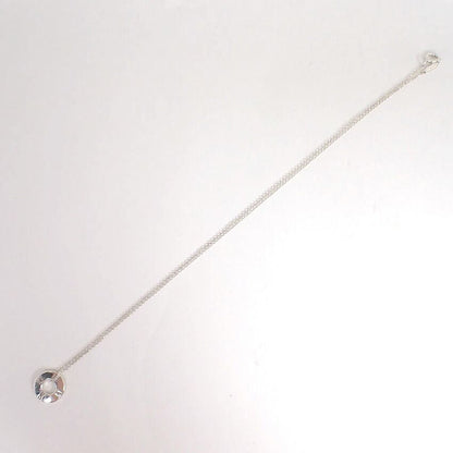 Tiffany & Co 925 Open Atlas Circle Pendant — view 6