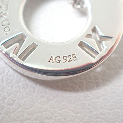 Tiffany & Co 925 Open Atlas Circle Pendant — view 5