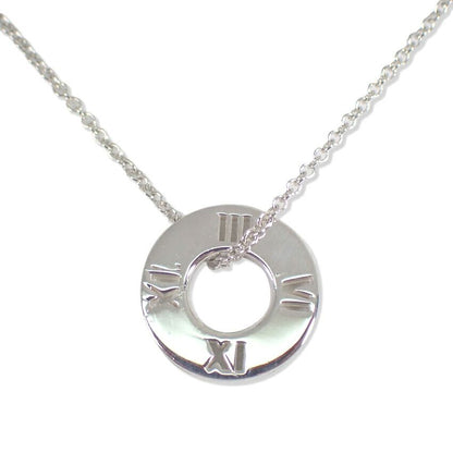 Tiffany & Co 925 Open Atlas Circle Pendant