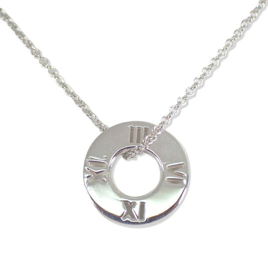 Tiffany & Co 925 Open Atlas Circle Pendant