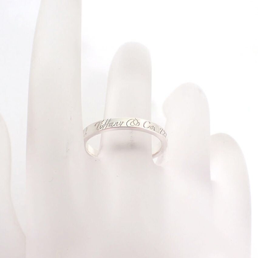Tiffany & Co 925 Notes Narrow Ring — view 5