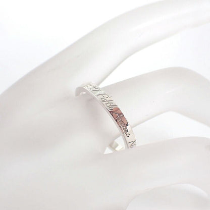 Tiffany & Co 925 Notes Narrow Ring — view 7