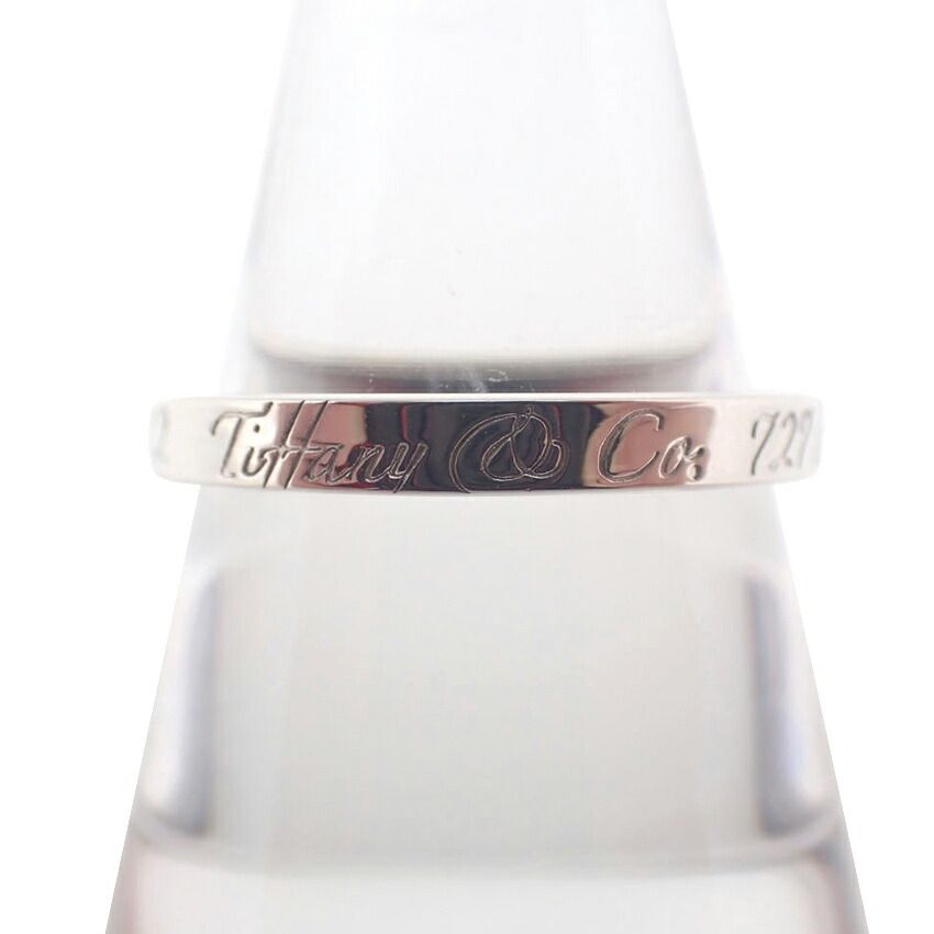 Tiffany & Co 925 Notes Narrow Ring