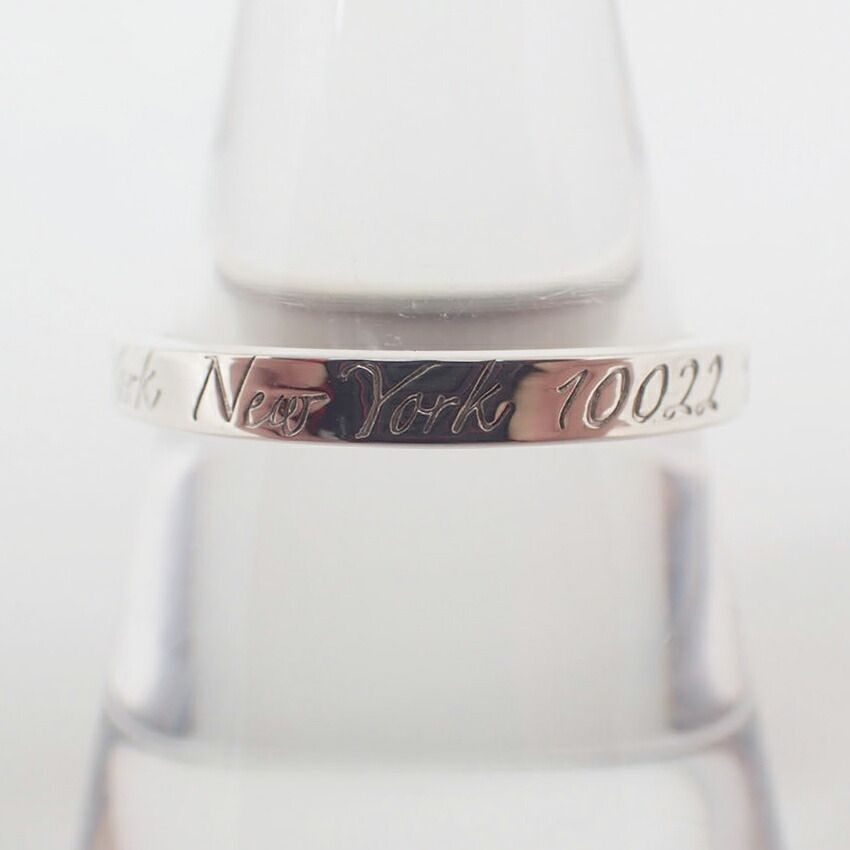 Tiffany & Co 925 Notes Narrow Ring — view 2